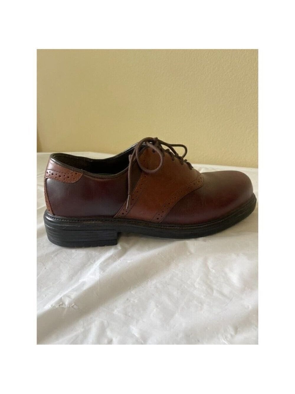 Nunn Bush Men's Gordon Brown Smooth oxford size 9 M #81129-51 - Picture 7 of 16